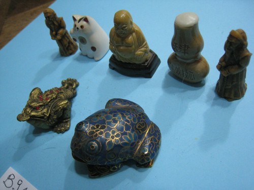 Lot personnage miniature - lot,