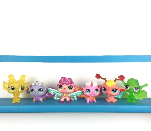 Lot littlest pet shop fairy - lot,
