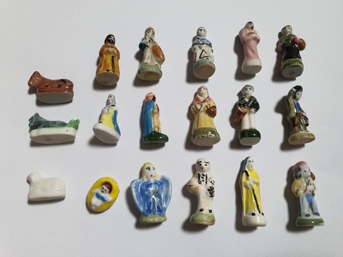 Lot santon figurines - lot,