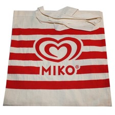 Sac publicitaire en tissu glaces MIKO