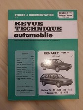 Revue technique RENAULT 21 1.7