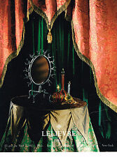 PUBLICITE ADVERTISING 034   1994   LELIEVRE  tissu ameublement