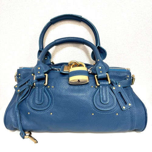 Sac chloe paddington cuir - chloe, en