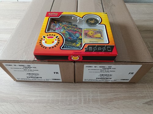 Lot 2 cases scellées - lot,
