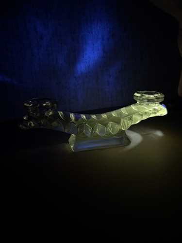 Bougeoir cristal ouraline - bougeoir,