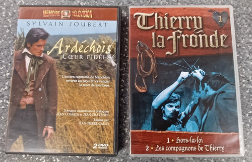 Lot dvd ardéchois - lot, de
