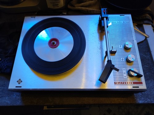Valise vinyle telefunken - valise,