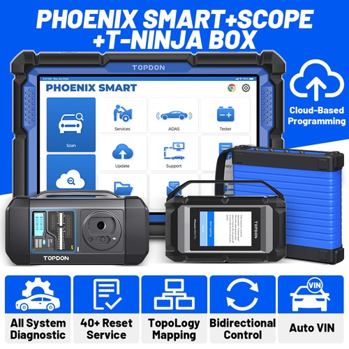 Topdon phoenix smart ninja - topdon,