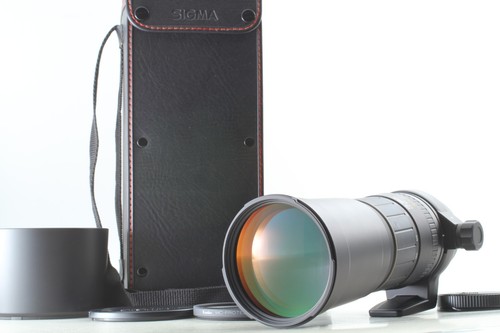 Mint objectif zoom sigma apo - objectif,