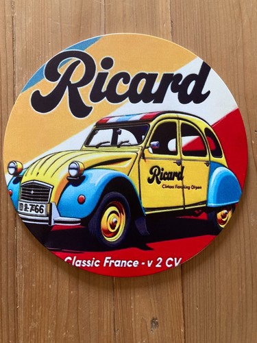 Plaque métal ronde - métal, 20