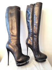 Bottes noir vintage - noir, "vintage