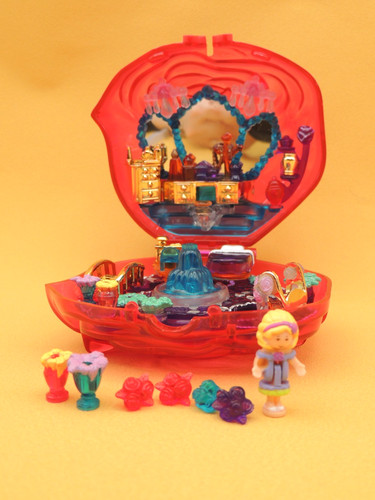 Polly pocket sweet roses - roses, +