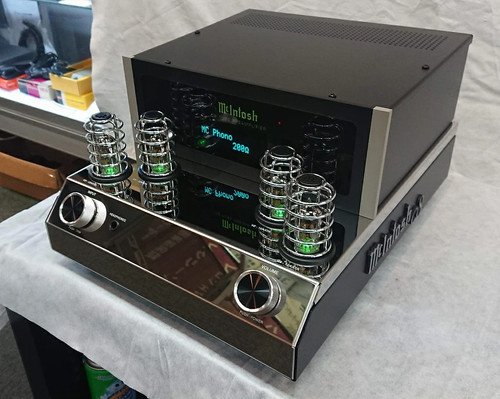 Préamplificateur tube à - préamplificateur,