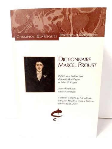 Dictionnaire marcel proust - dictionnaire,