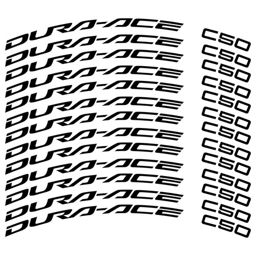 Two wheel set stickers for - stickers, da