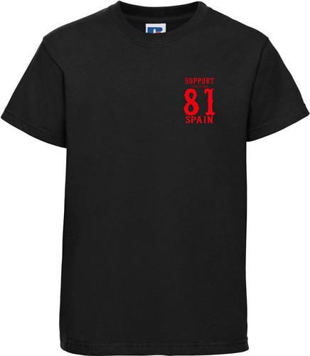 Hells angels black shirt - hells,