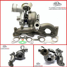 Turbo Neuf VW Touran 2,0 Tdi 136 Ps / 140 Ps 756062-5004S Bkd Bkp Bma