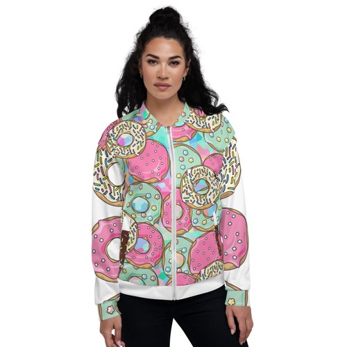 Unisex bomberjacke donut - bomberjacke,