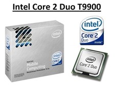 Intel Coeur 2 Duo T9900 Slgee Dual Core Processeur 3.067 GHZ, Prise P, 35W CPU