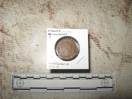France french coin centime - 5,