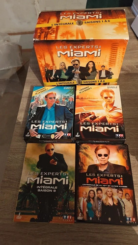 Les experts miami saisons a - experts,