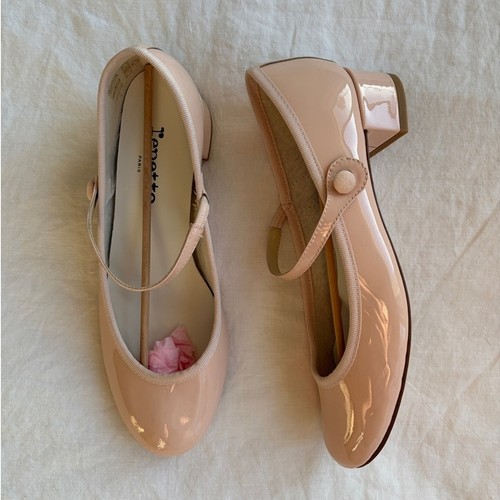 Nwt repetto rose mary jane - mary,