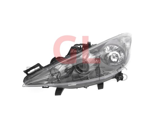 Phares avant pour peugeot - phares, 207