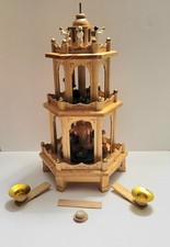 Weihnachts Pyramide 4-Tier