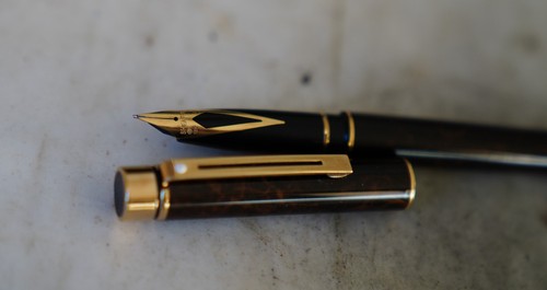 Stylo plume sheaffer targa - plume,