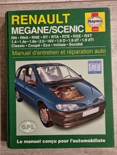 haynes manuel d'entretien renault megane/scénic d'occasion