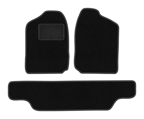 Tapis sol velours noir - tapis,