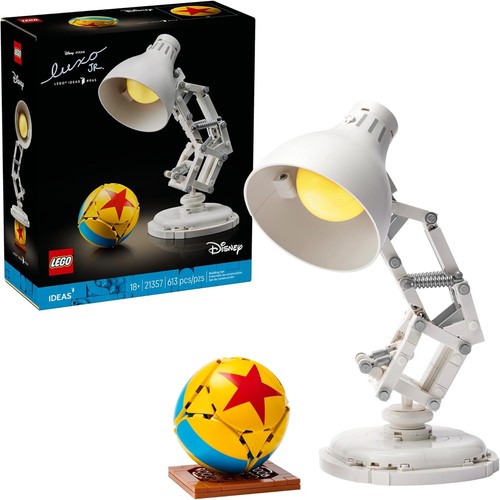 Lego ideas 2137 - pixar, luxo