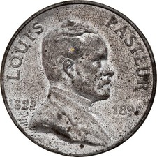 France, Médaille, Etats