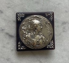 broche ancienne Belle Époque