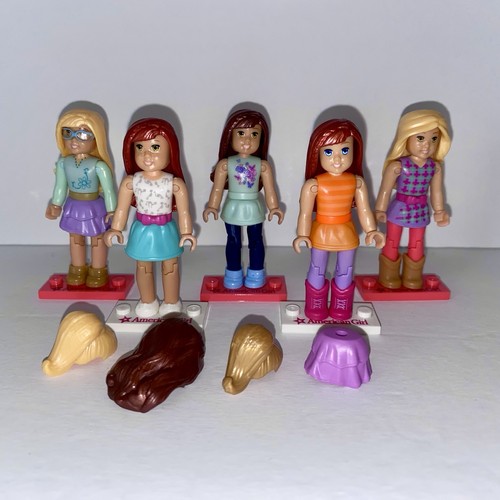 Mega bloks american girl doll - american,