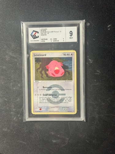 Carte pokémon leveinard - carte,