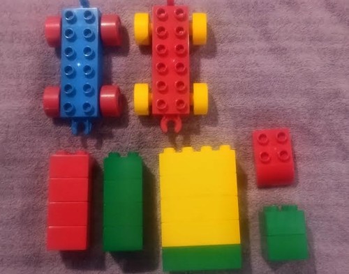 Vintage lego duplo set - vintage,