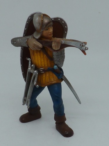 Figurine ancienne pvc - figurine,