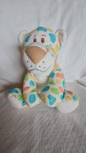 Doudou peluche léopard - doudou,