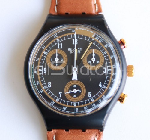 Swatch chrono 1990 scb104 - swatch,