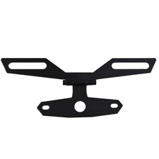 Pliable plaque immatriculation - plaque,