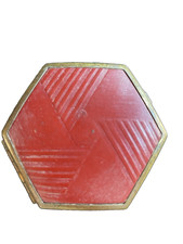 Poudrier ancien Houbigant