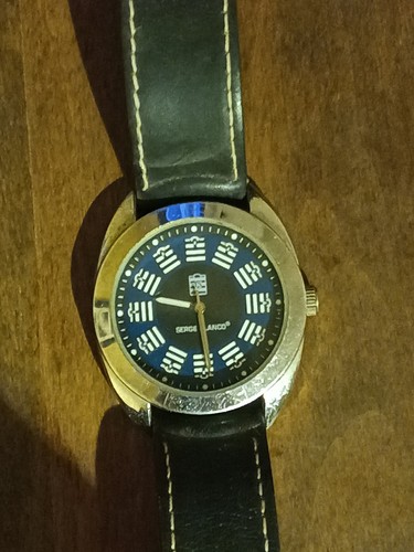 Montre homme serge blanco team - serge,