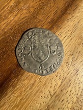 France, Henri II, Douzain aux croissants, 1550 A PARIS Billon, TTB