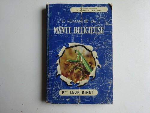 Léon binet roman - binet, le