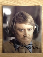 DERMOT CROWLEY CRIX MADINE Signed Photo Autographed in person 8"x10" STAR WARS