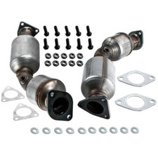 Catalyseur Avant Gauche Droite