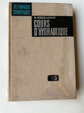 livre Cours d'hydraulique -