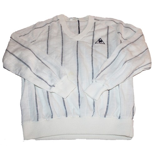 Pull sweat col rayures - sweat,