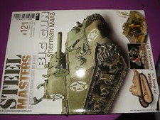 27DN Revue Steel Masters n°121 Sherman M4A3 / UAZ 452D Canon B-11 / Renault FT /